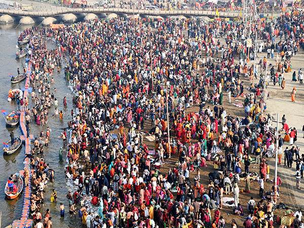 महाकुंभ में आस्था की लहर, अब तक 40 करोड़ श्रद्धालुओं ने संगम में लगाई डुबकी