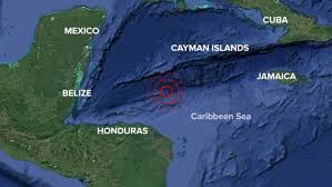 कैरिबियन सागर में 7.6 तीव्रता का भूकंप, सुनामी की चेतावनी जारी