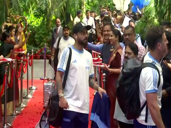 Team India arrives in Cuttack for crucial 2nd ODI against England