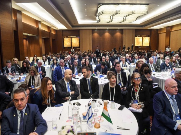 High-level Israeli business delegation expands economic collaboration with India