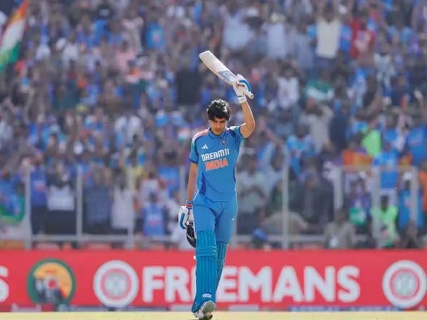 Gill smashes hundred, India sweep ODI series against England