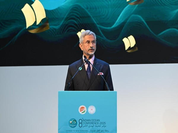 Oman: EAM Jaishankar delivers keynote address at 8th Indian Ocean Conference