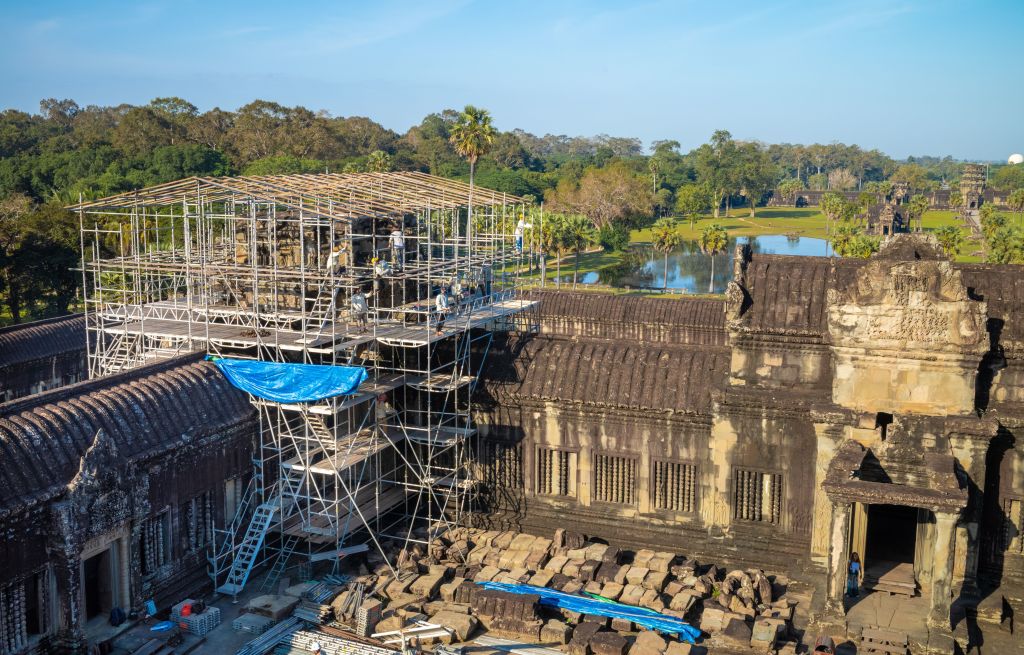 Cambodia completes restoration of UNESCO-Listed Angkor Park