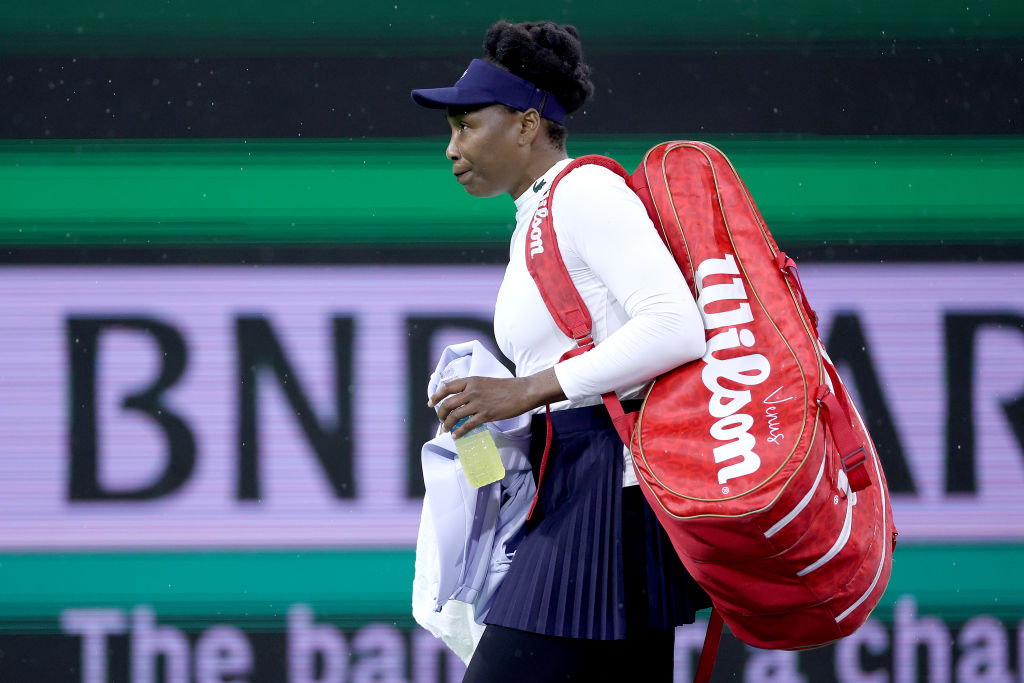 Venus Williams will not play Indian Wells, despite wild card invite