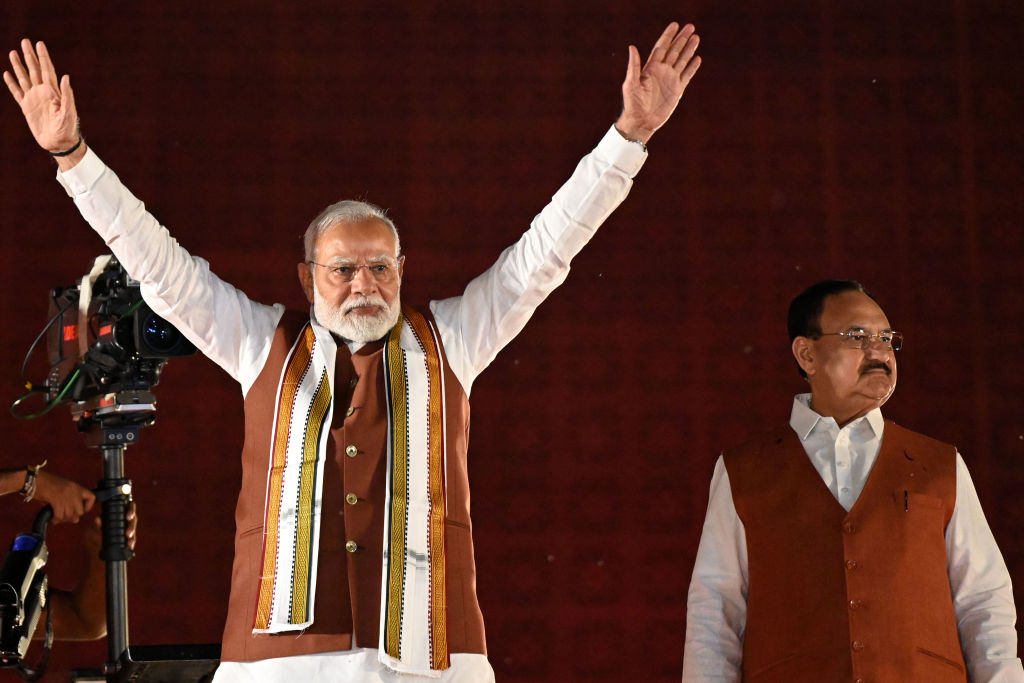 BJP to form government in Delhi after 27 years; PM Modi to address party workers