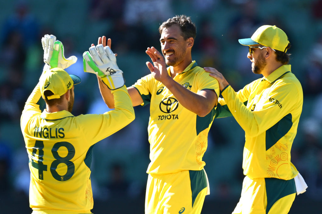 Starc pulls out of Champions Trophy, Smith to lead Australia