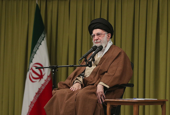 Iran’s Khamenei says experience proves talks with US ‘not smart’