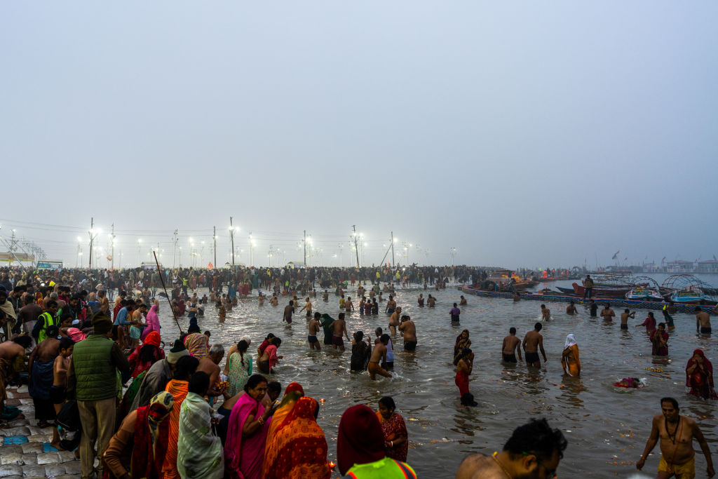 Mahakumbh 2025: National Book Trust’s reading lounge becomes a major attraction for devotees