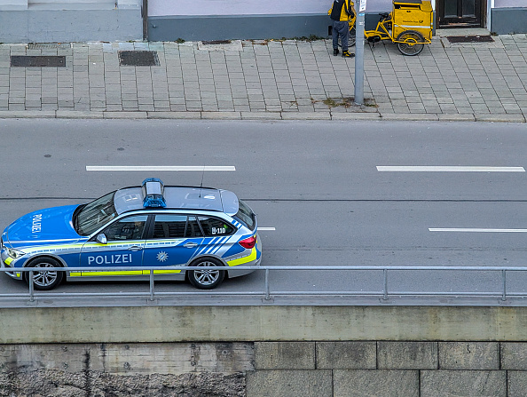 At least 20 injured after car drives into Munich crowd