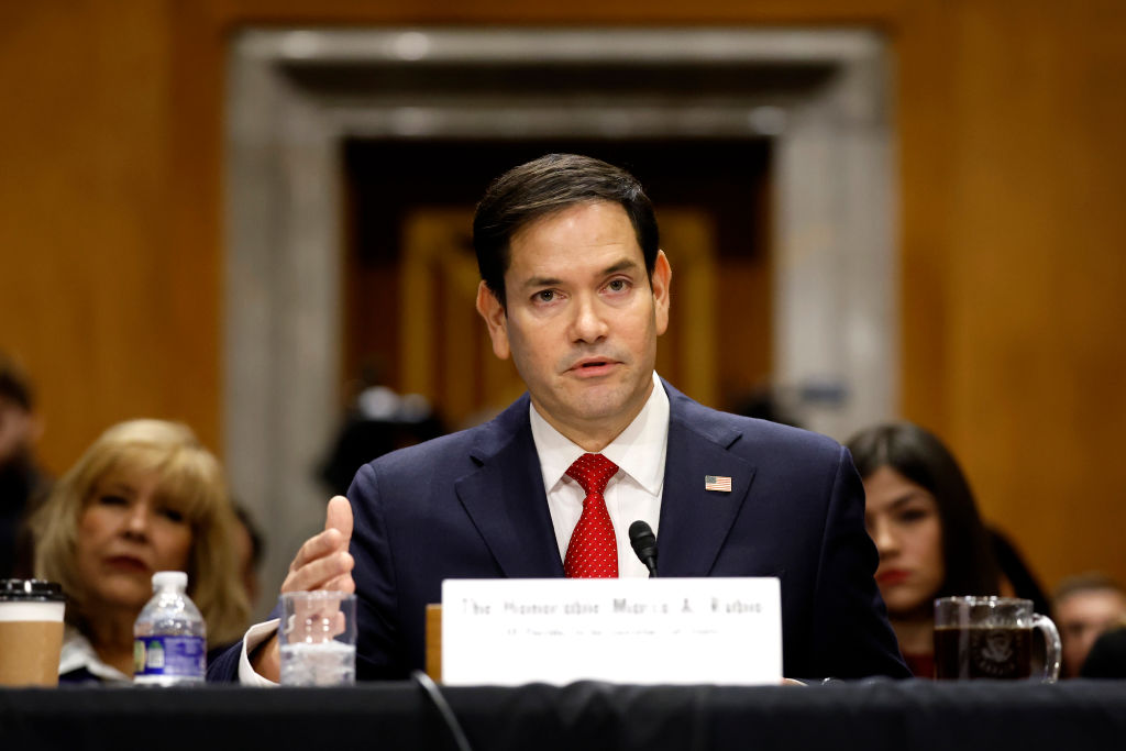 Rubio arrives in Saudi Arabia before Russia talks to end Ukraine war