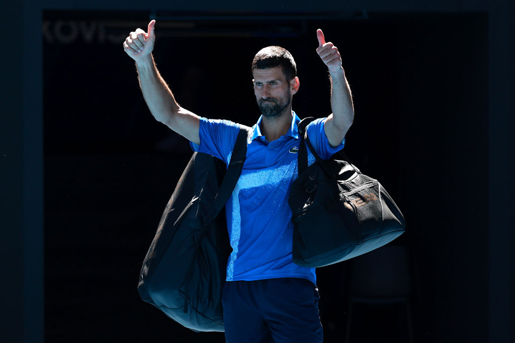 Djokovic stunned by Berrettini in Qatar Open first round