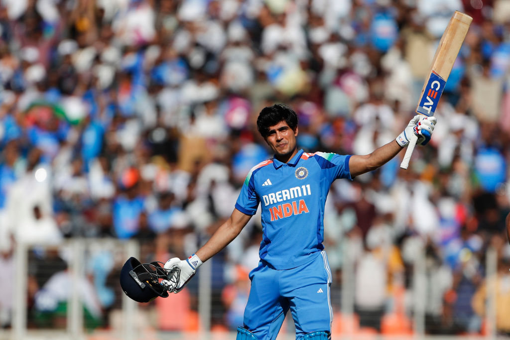 Gill pips Babar to reclaim top spot in ODI batting rankings; Theekshana becomes no.1 bowler