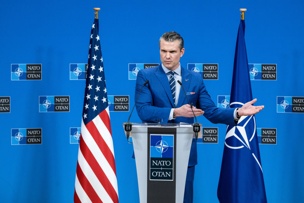 Hegseth tells Europe to spend on defence as US presence may not last forever