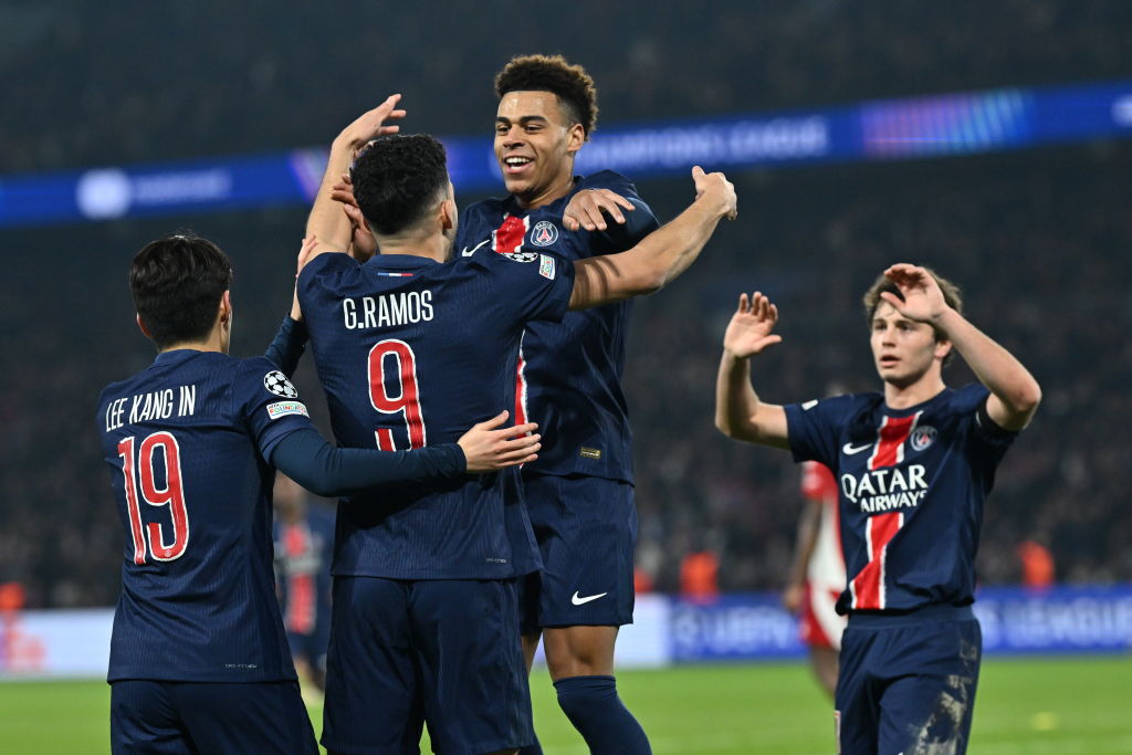 Champions League: PSG seal last-16 sport with historic aggregate win over Brest, PSV beat Juventus