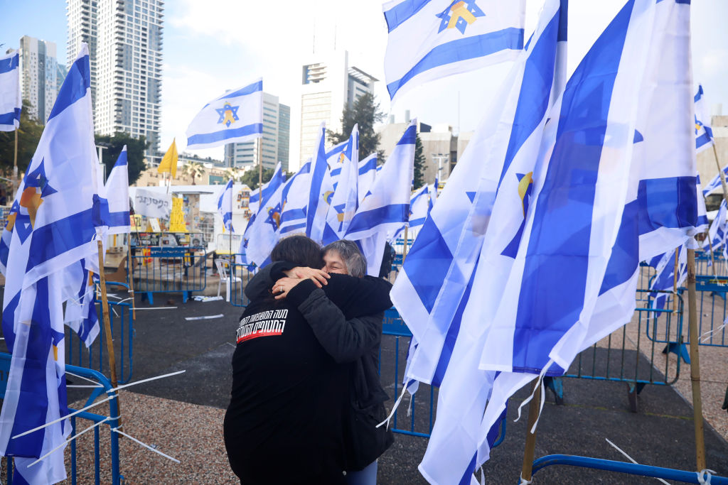 Bodies Of Deceased Israeli Hostages Are Returned From Gaza