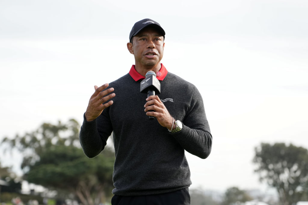 Woods says PGA Tour-LIV Golf negotiations in a ‘very positive place’