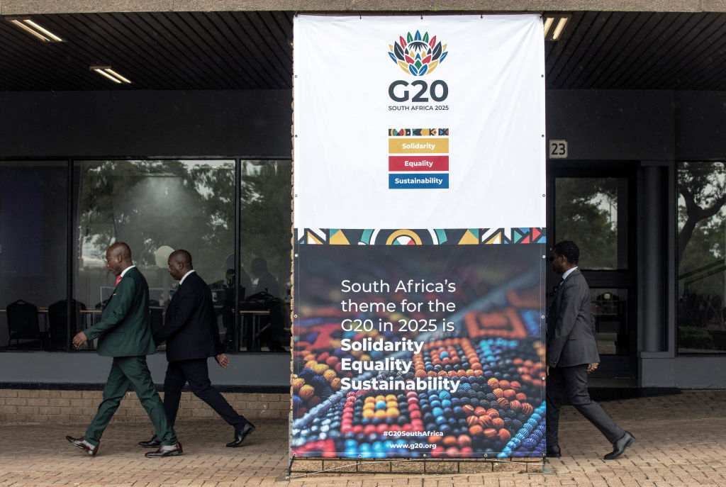 G20 foreign ministers gather amid tensions over trade, Ukraine