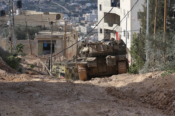 West Bank Palestinians fear Gaza-style clearance as Israel squeezes Jenin camp