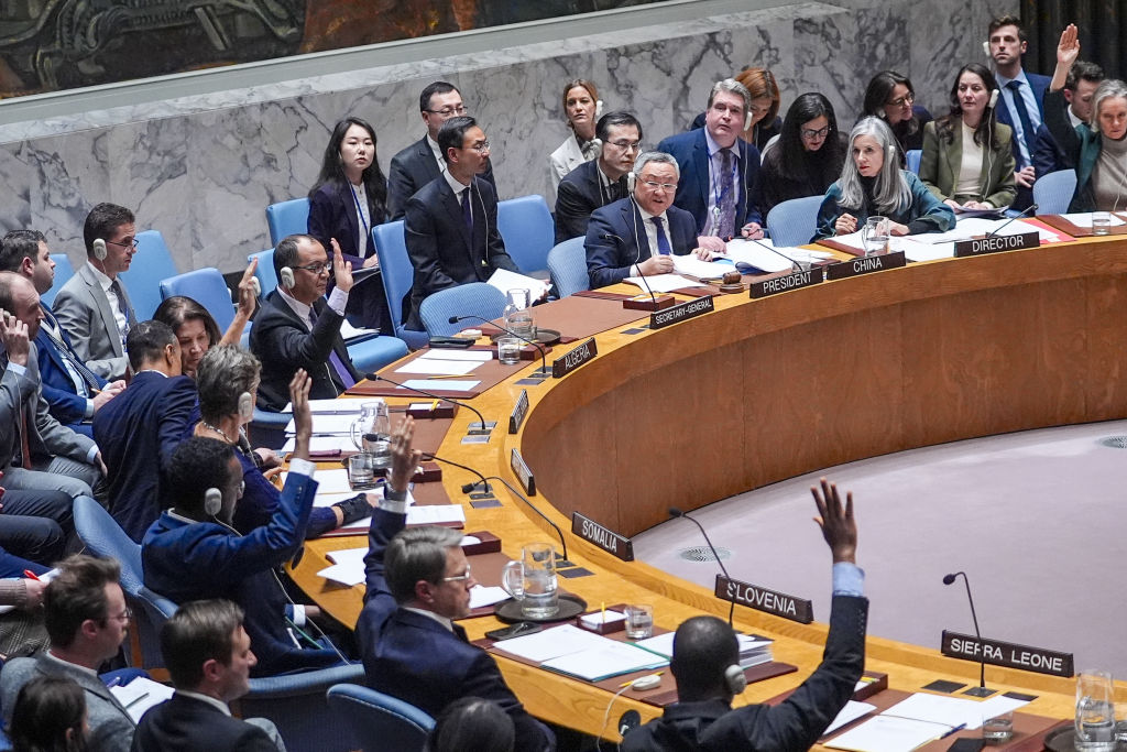 UN Security Council adopts neutral US stance on war in Ukraine as Trump pursues peace