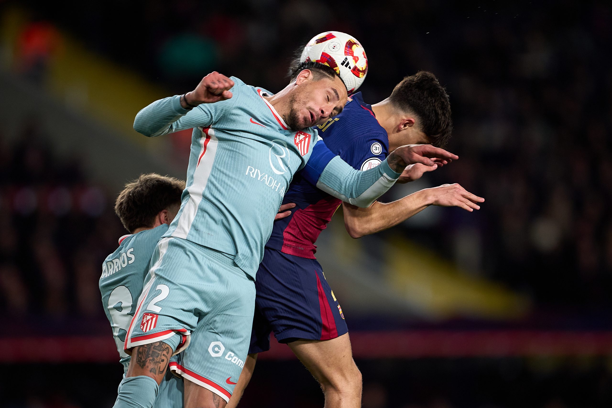 Barcelona, Atletico Madrid share eight goals in Copa del Rey thriller