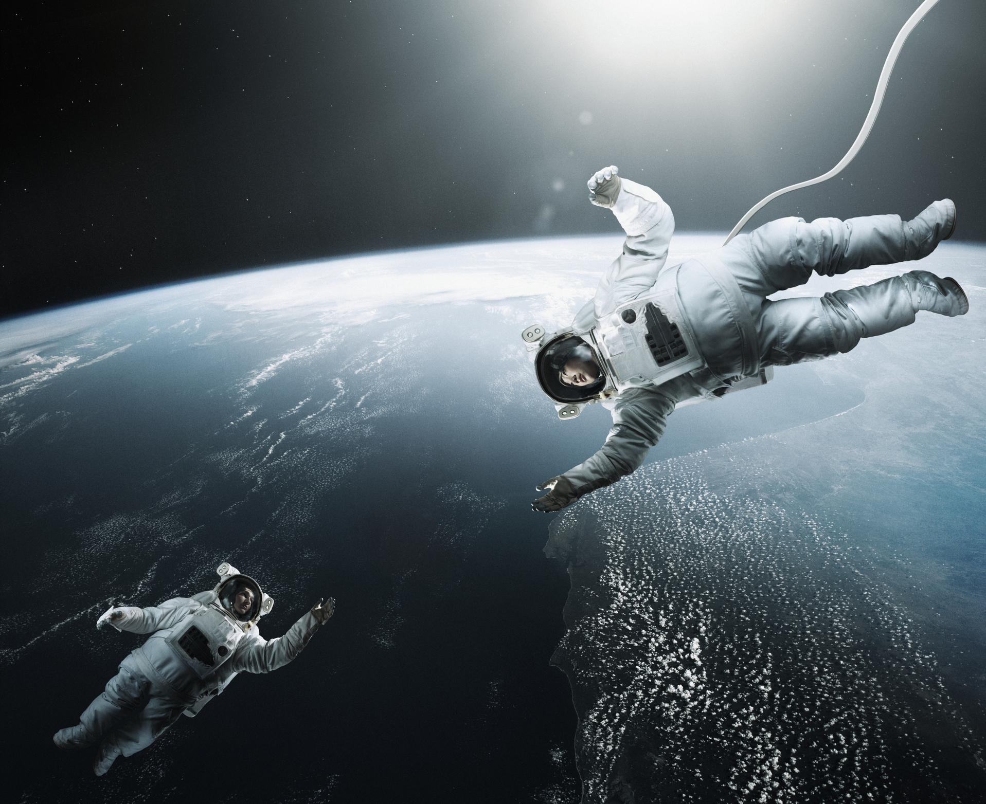 How does space travel affect astronaut health?