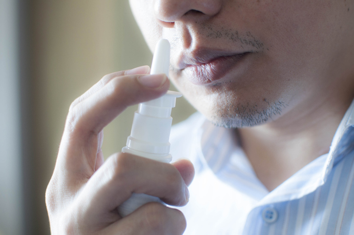 A nasal spray may help treat traumatic brain injury