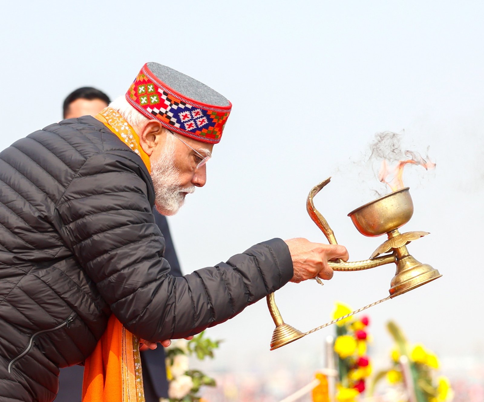 PM Modi shares ‘divine’ experience from sacred visit to Prayagraj