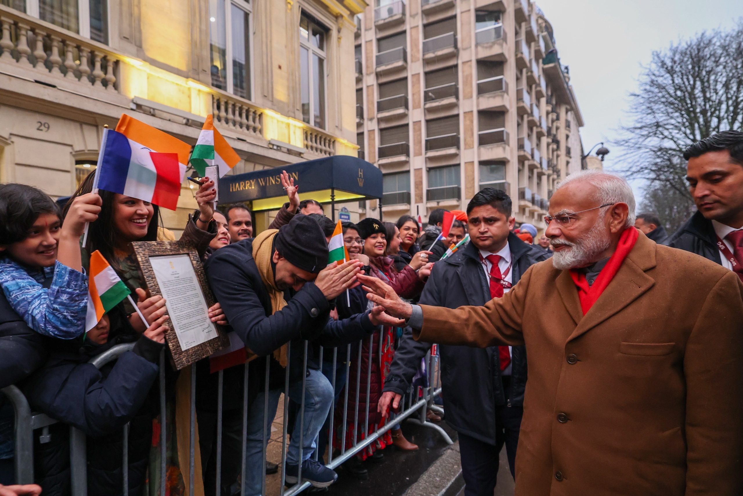 PM’s visit to France: ‘Modi Ki Guarantee’ slogans echo as diaspora welcomes him