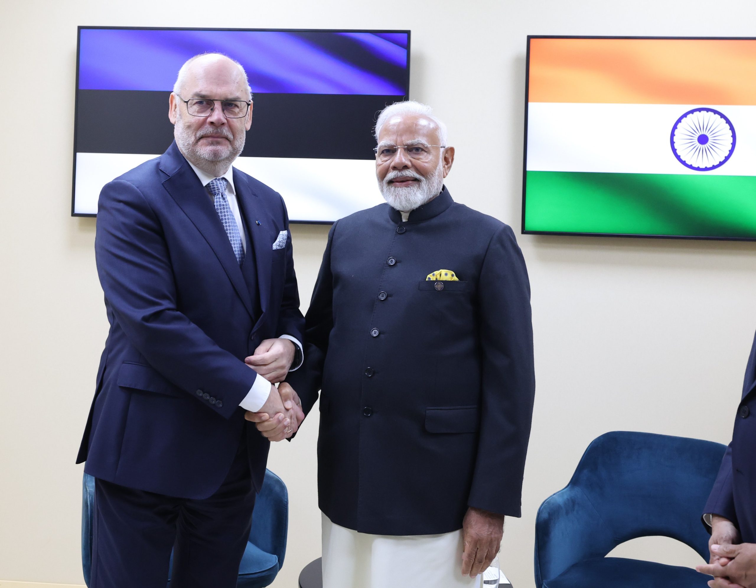 In first meeting with PM Modi, Estonian President spotlights India’s significant role in international arena