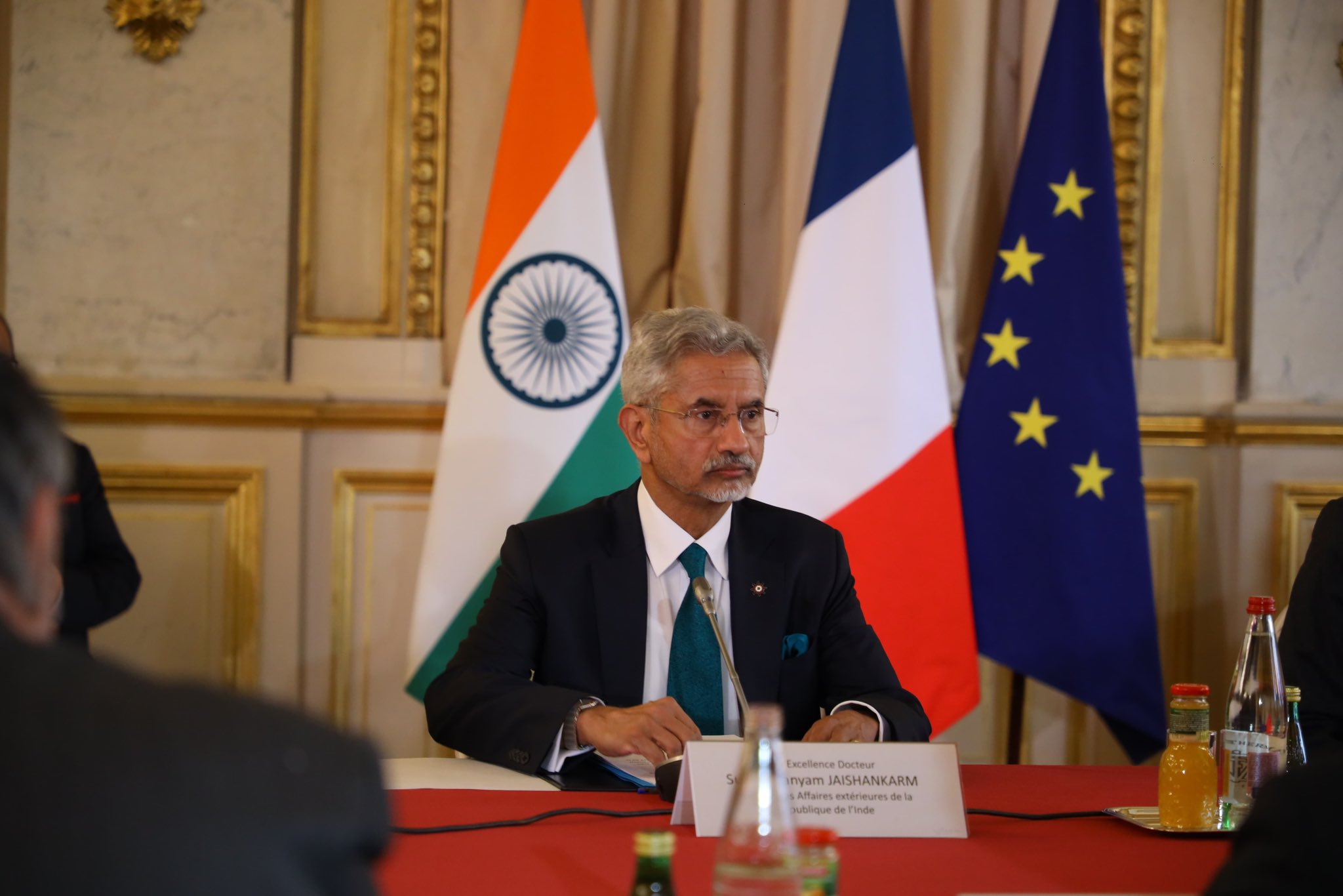 India and France can make a difference amid fast-changing global economy: EAM Jaishankar