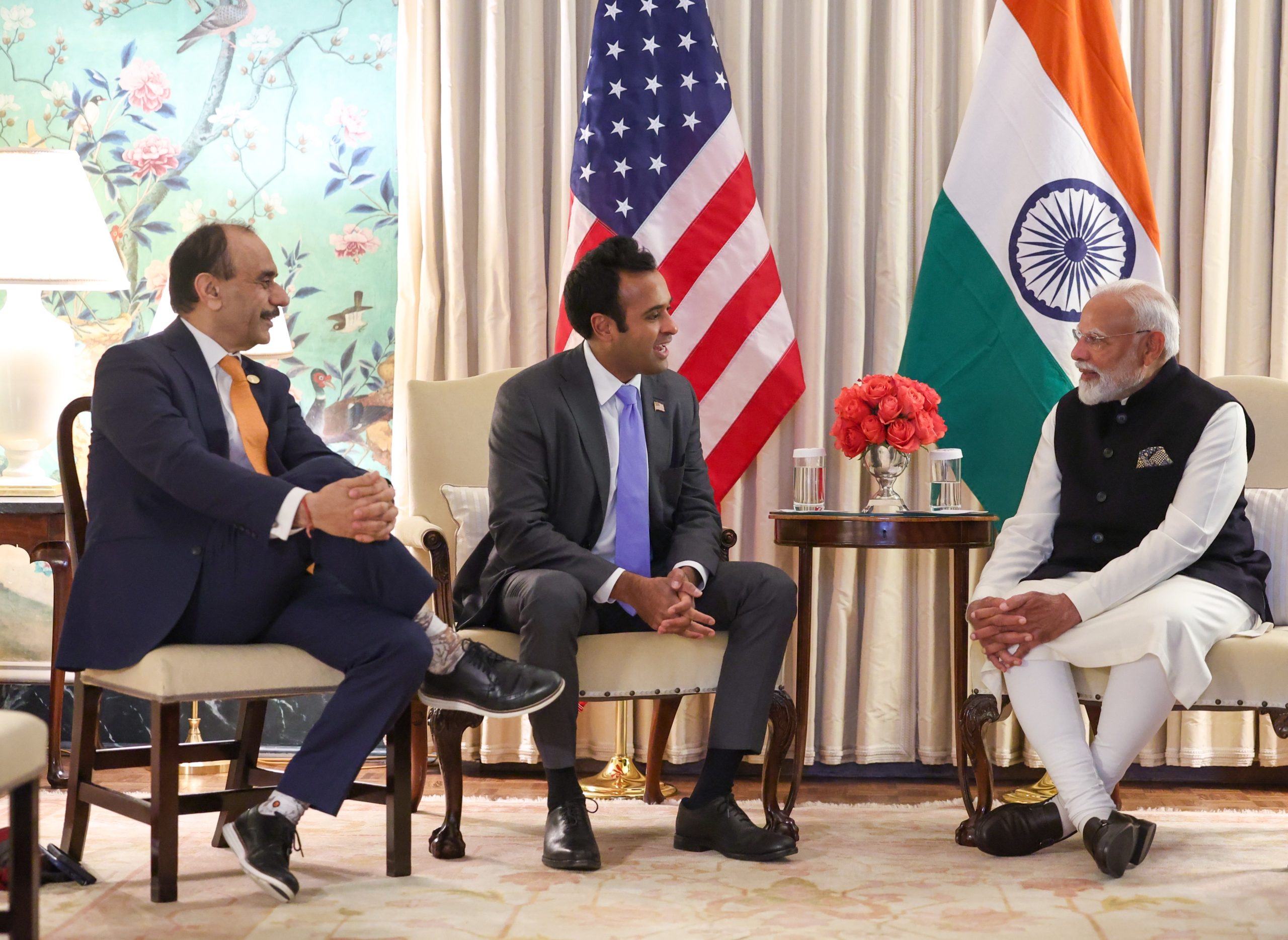 Vivek Ramaswamy calls meeting with PM Modi a ‘pleasure and honour’ after bilateral talks in Washington