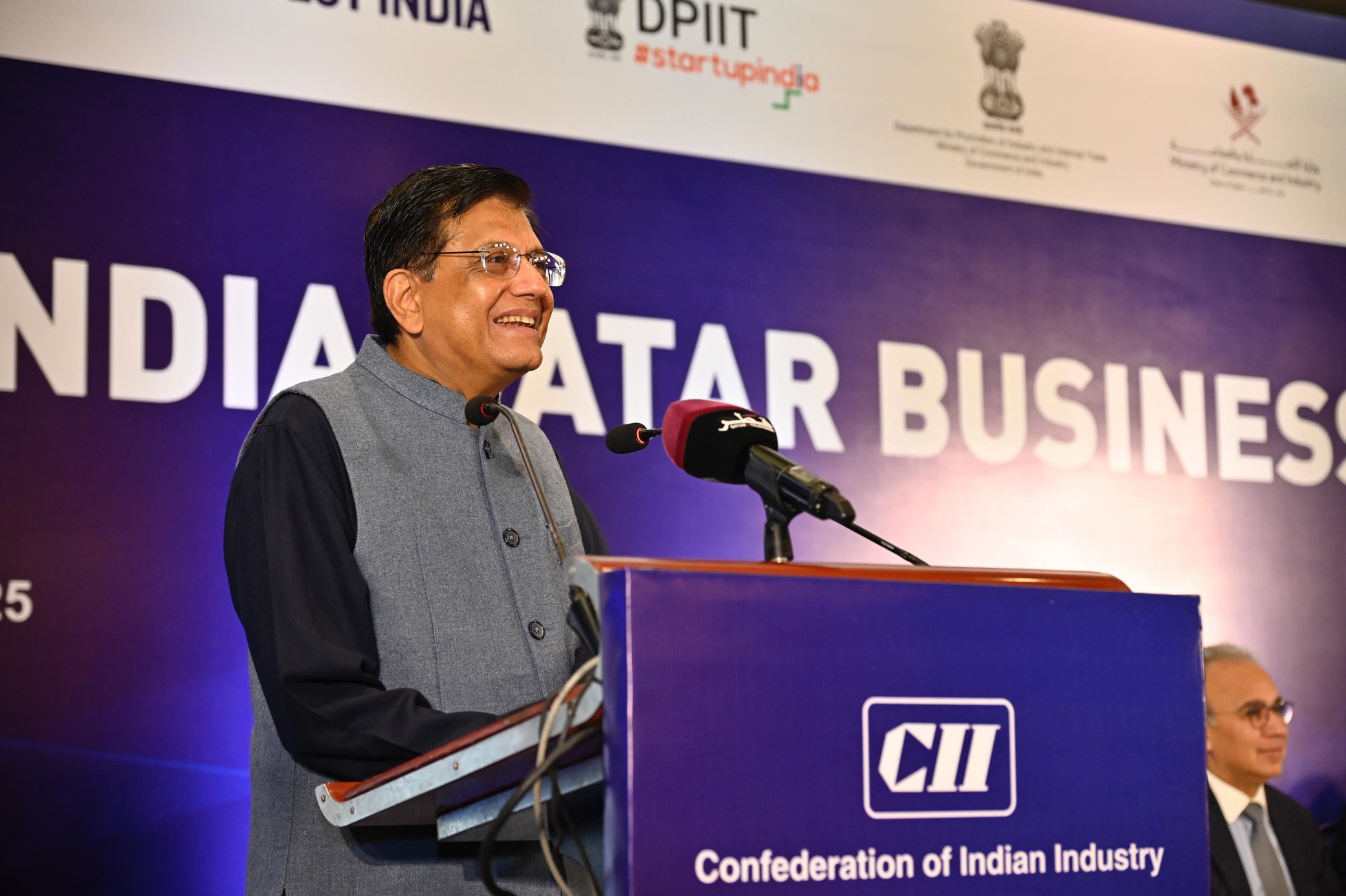 India-Qatar partnership to focus on sustainability, technology, and energy, says Piyush Goyal