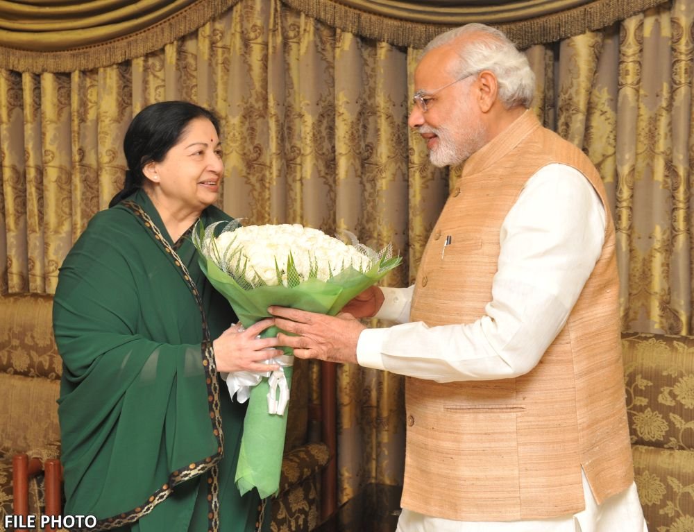 PM Modi pays tribute to former Tamil Nadu CM Jayalalithaa on her birth anniversary