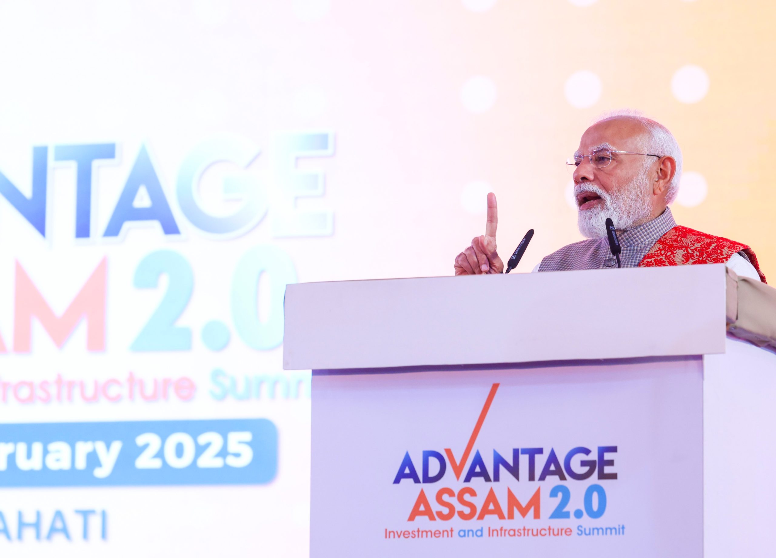 Summit will go long way in highlighting growth opportunities in Assam: PM Modi