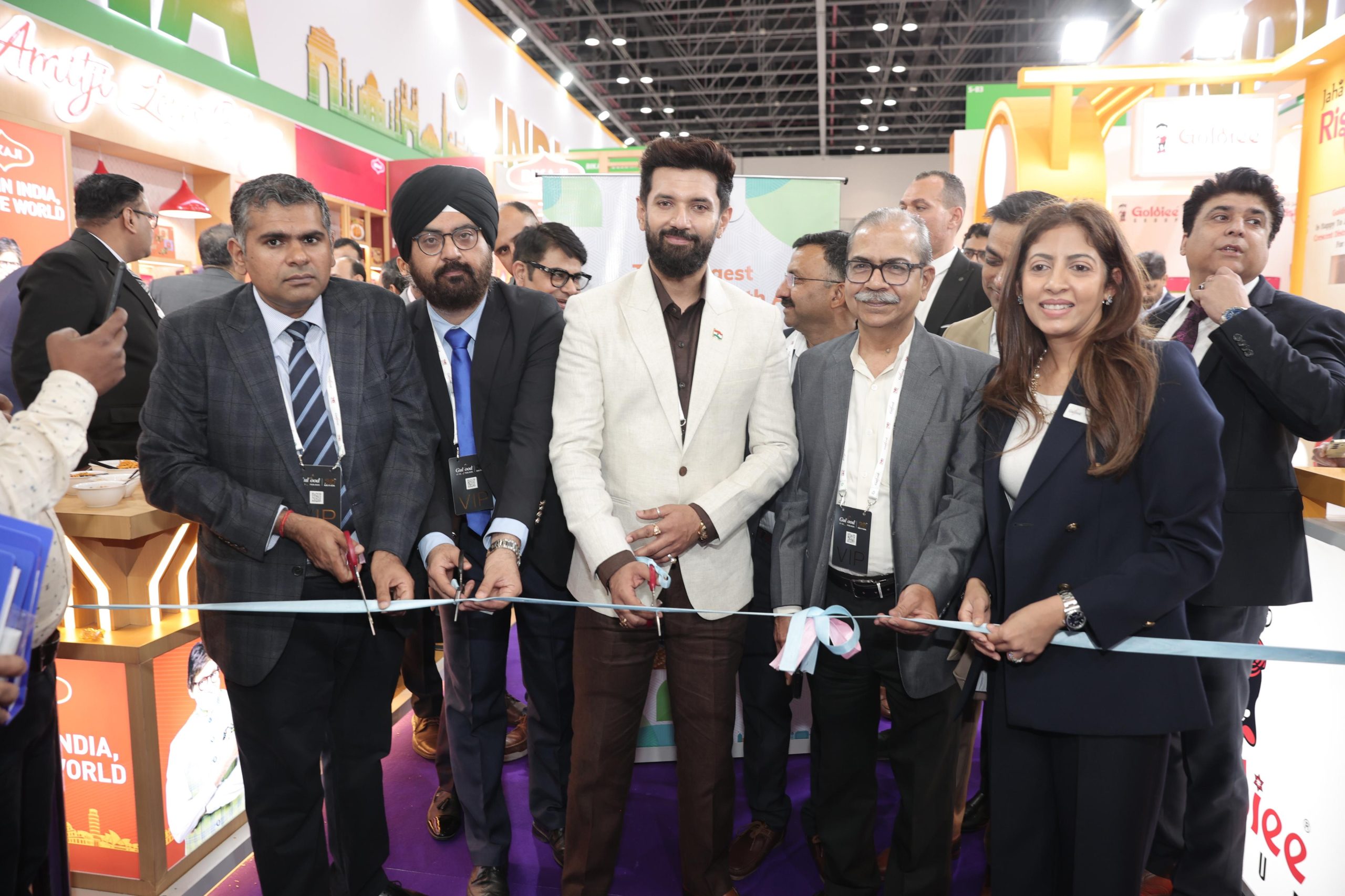 India showcases food industry strength at Gulfood 2025