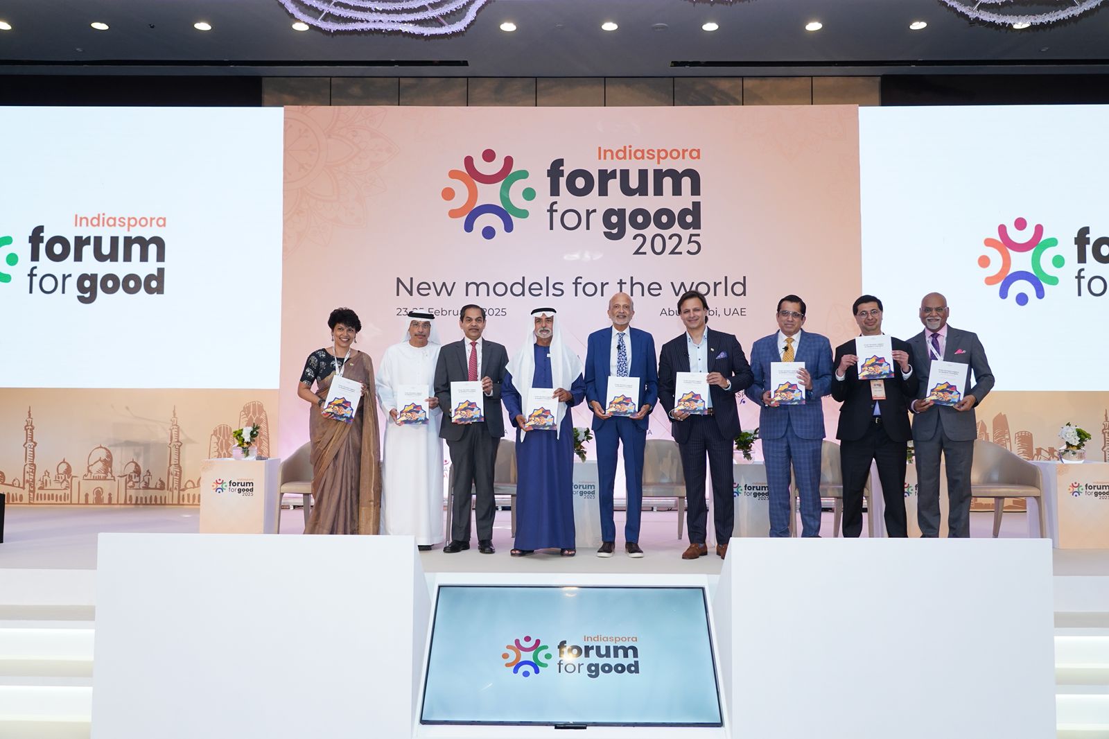 Global Indian Leaders Unite at Indiaspora Forum in Abu Dhabi, Strengthening India’s Global Cultural Bridge