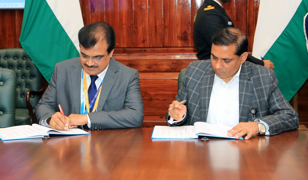 Ministry of Defence signs Rs. 1220.12 crore deal with Bharat Electronics for Coast Guard Radios