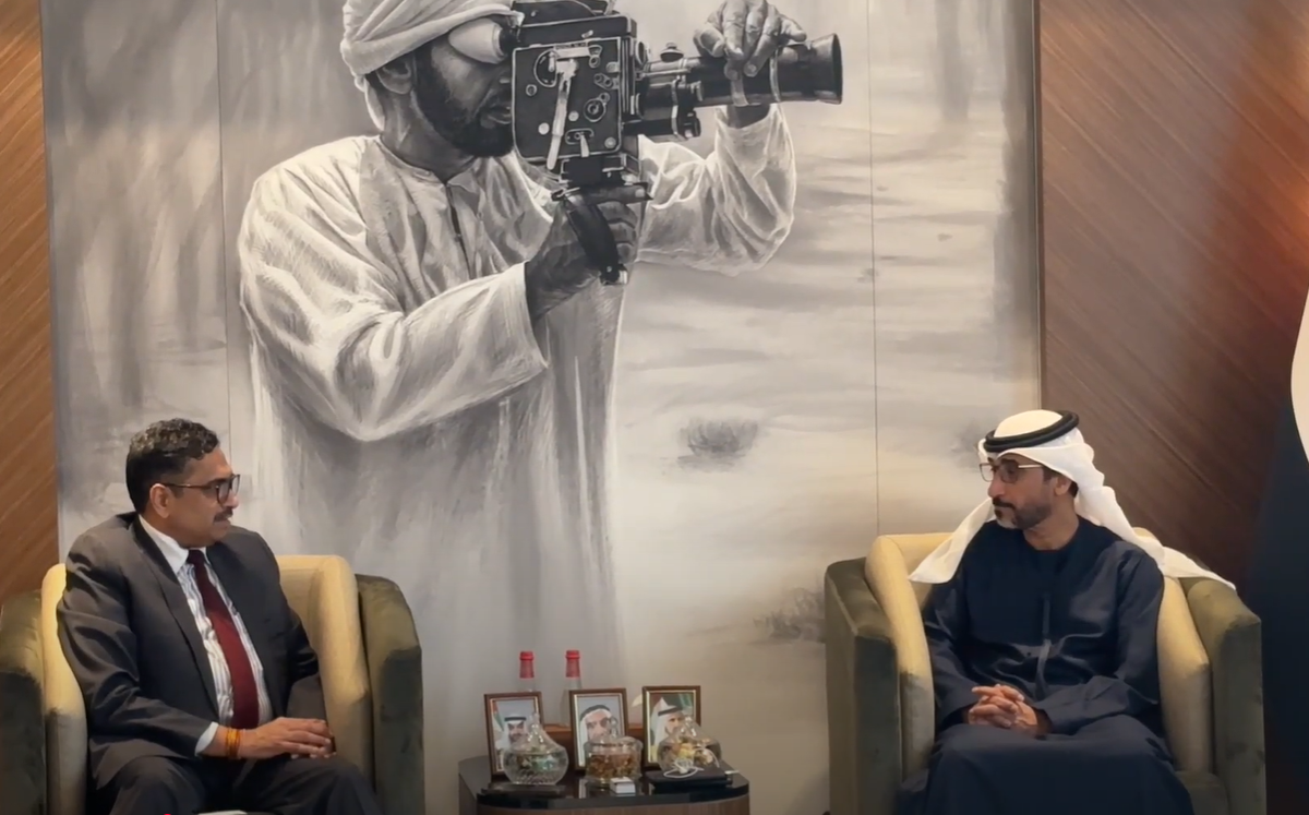 India Strengthens Media Ties with UAE Ahead of Global Entertainment Summit