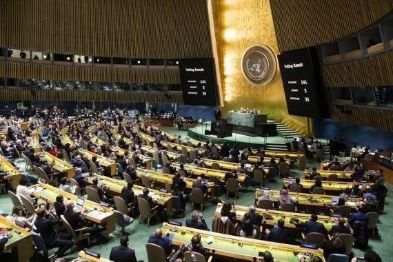 India abstains on resolutions on Ukraine amendments; US breaks with allies