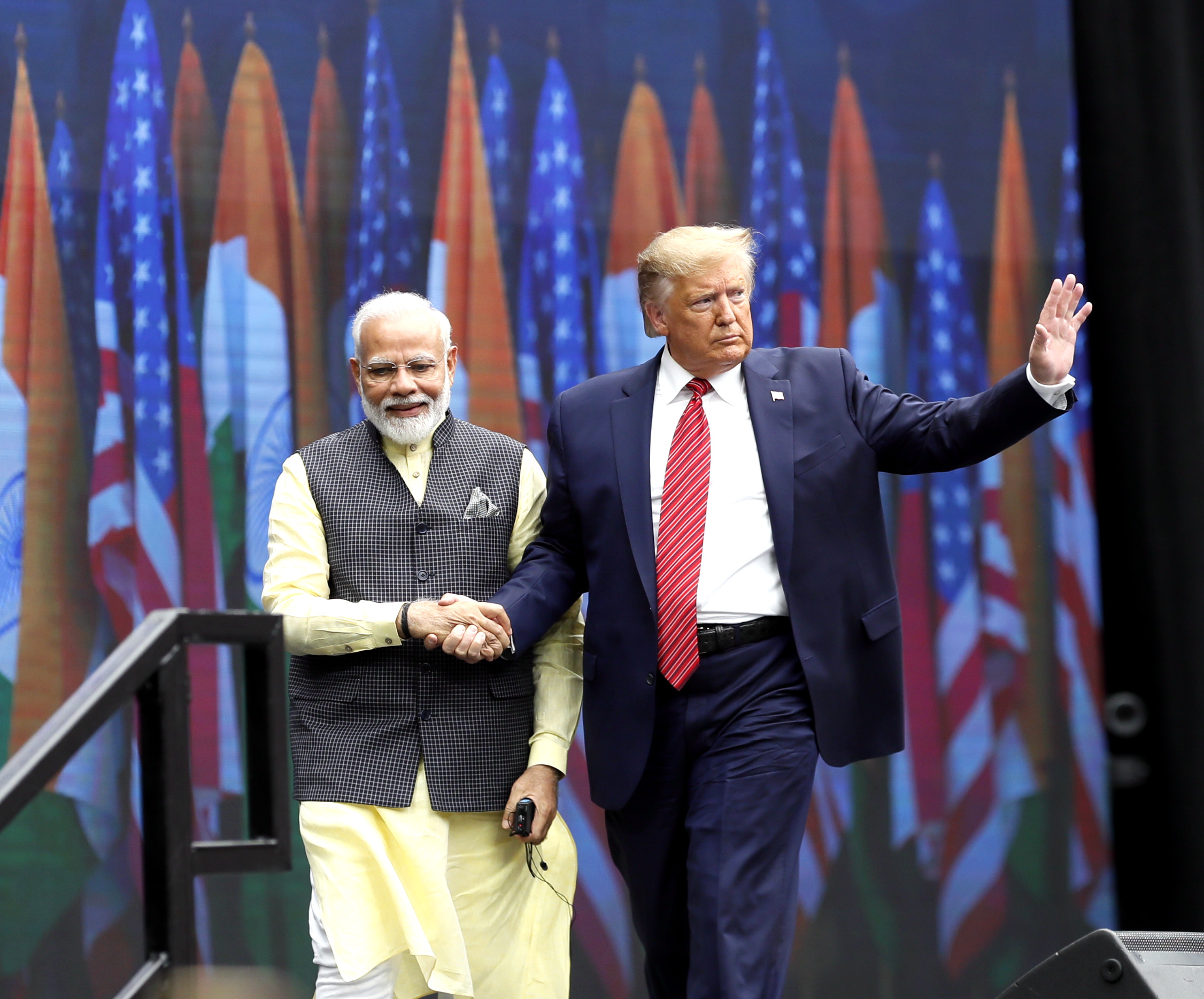 PM Modi and Trump