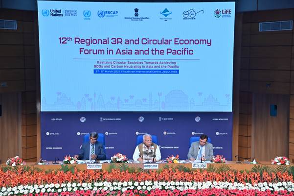 India to host 12th regional 3R and circular economy forum in Jaipur