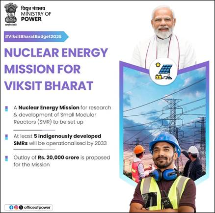 India accelerates nuclear power expansion in Union Budget 2025-26