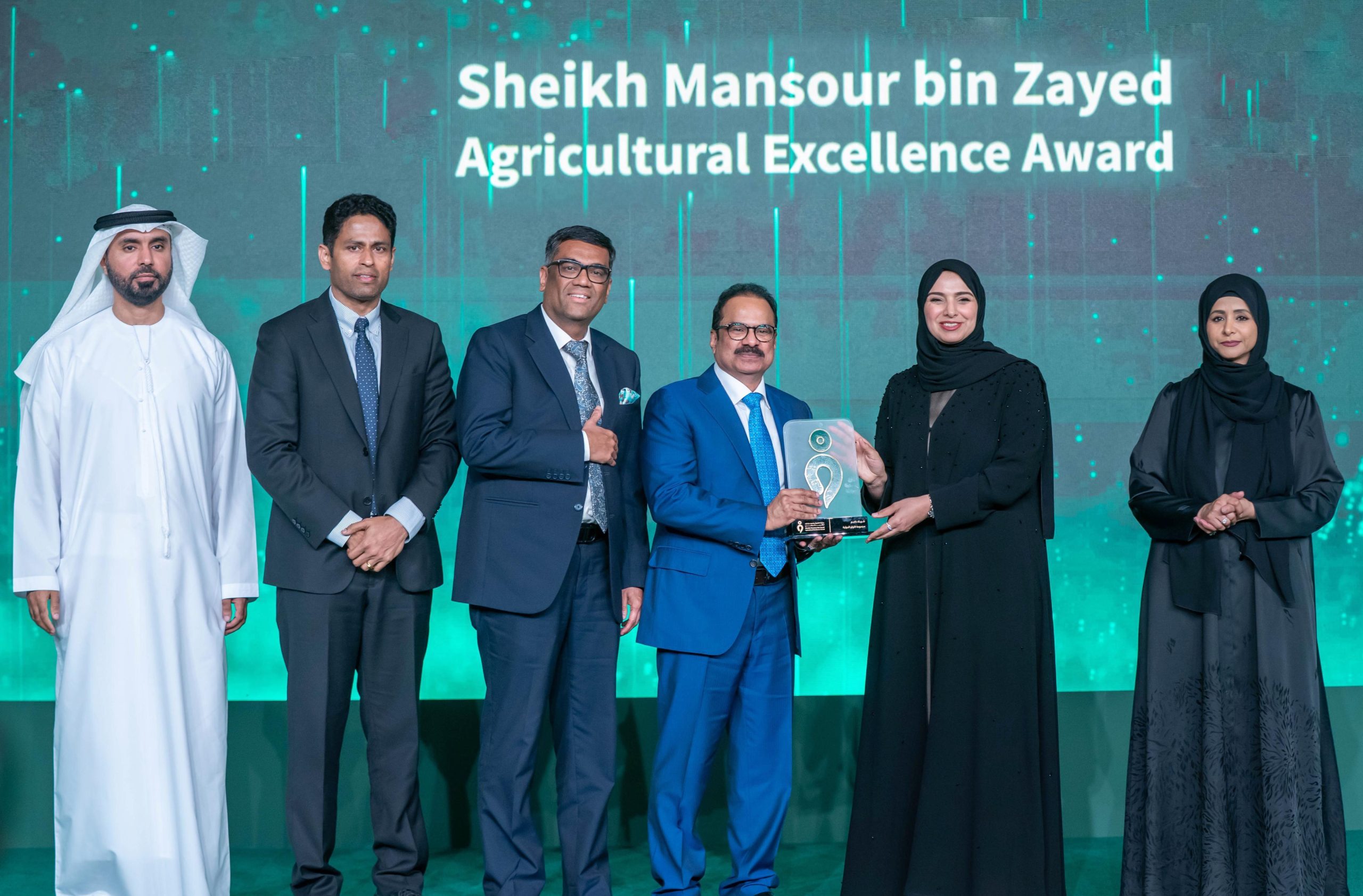 Lulu Group Clinches Top Honors with Sheikh Mansour Bin Zayed Agricultural Excellence Award