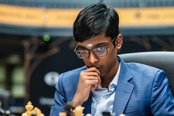 R Praggnanandhaa stuns World Champion D Gukesh to win Tata Steel Chess Masters