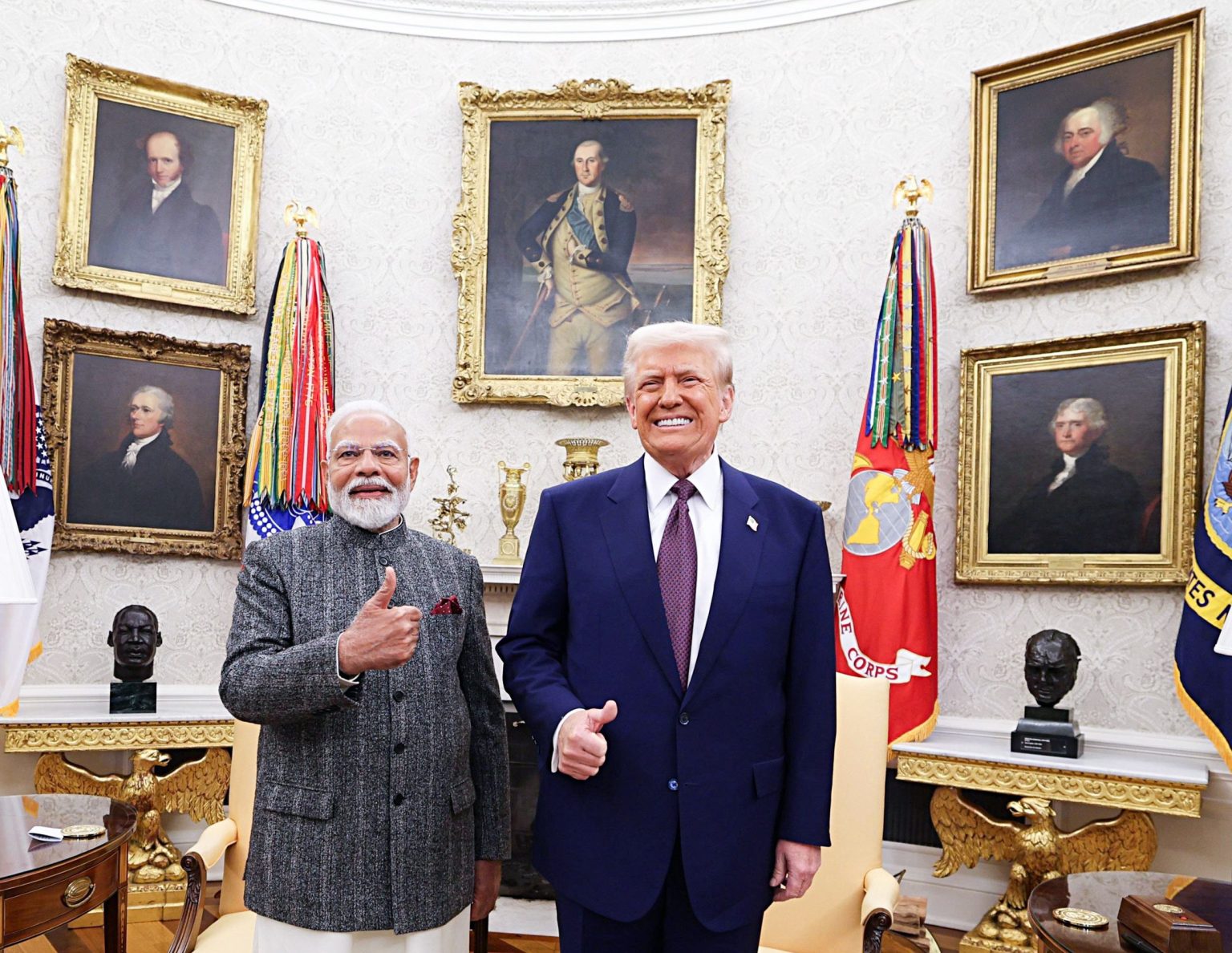 US President Trump shares PM Modi’s interview with Lex Fridman on Truth Social