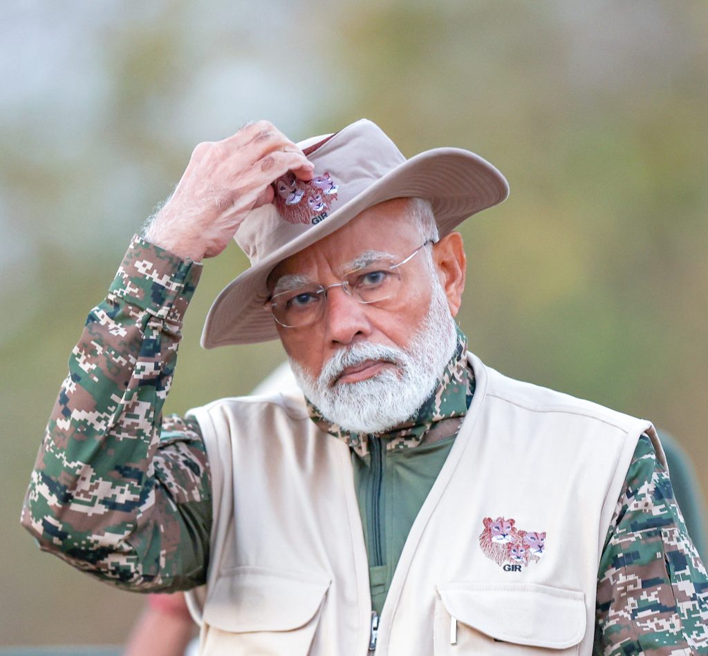 Gujarat: PM Modi goes on Lion Safari at Gir National Park on World Wildlife Day