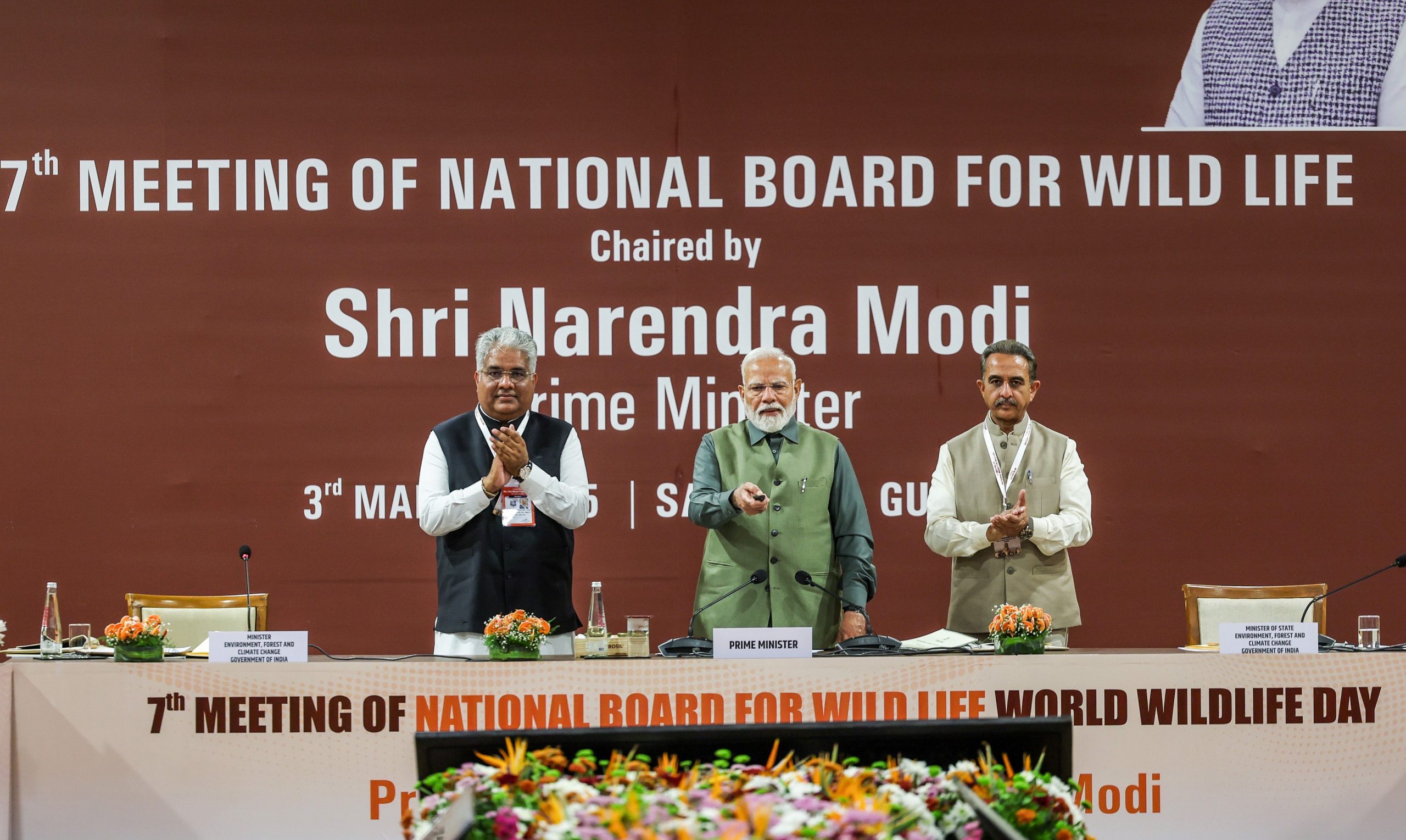 “Significant deliberations…”: PM Modi after National Board for Wildlife meeting in Gir