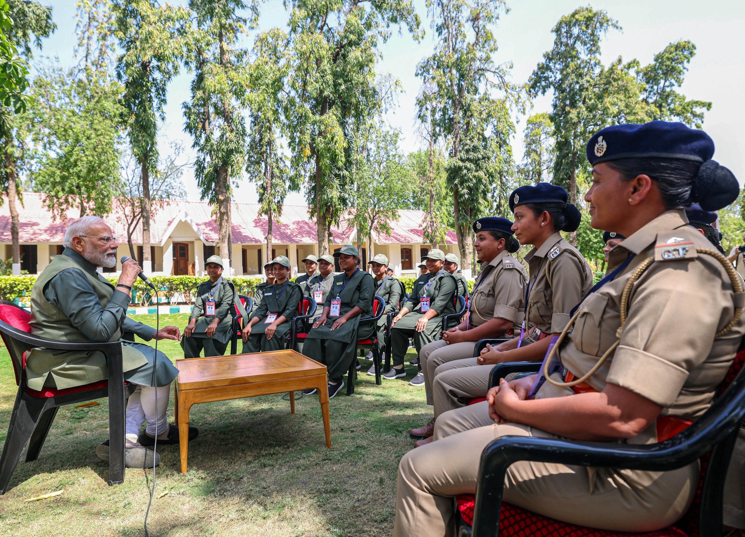 PM Modi chairs 7th National Board for Wildlife meeting in Gir