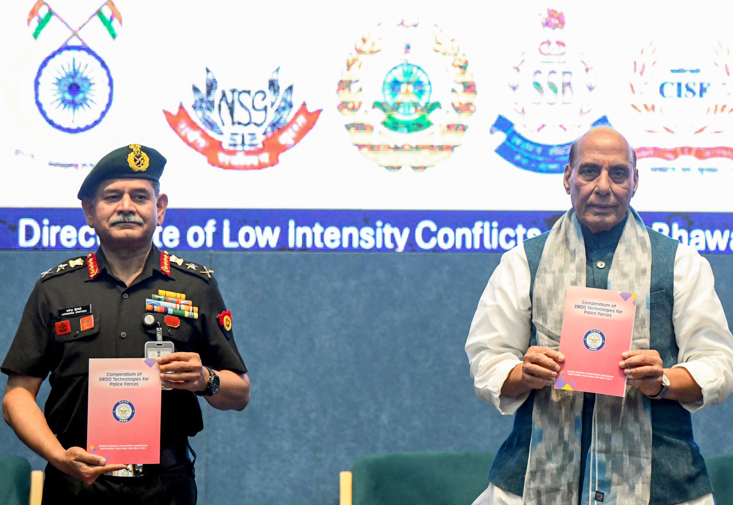 Rajnath Singh inaugurates DRDO-MHA conference, highlights emerging security challenges