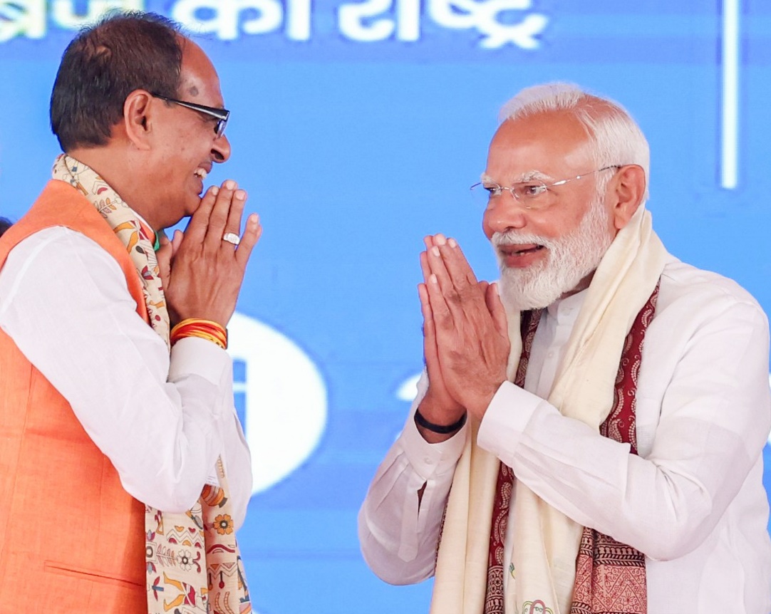 PM Modi and top leaders extend birthday wishes to Shivraj Singh Chouhan